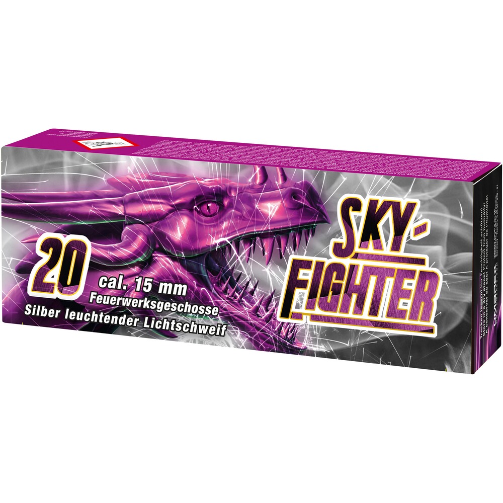 Effektset Sky Fighter 15mm 20tlg.