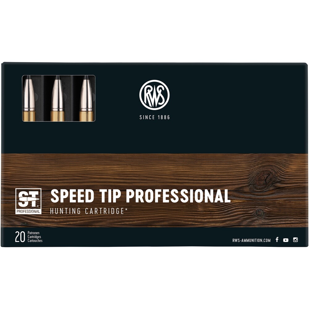 .270 Win. Speed Tip Professional 9,1g/140grs.
