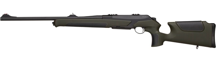 Helix Speedster Semi-Weight bolt action rifle – i-Sight system with muzzle thread, Merkel