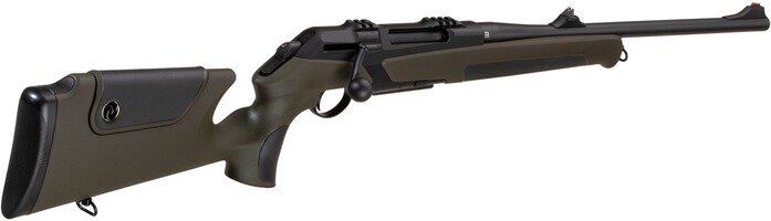 Helix Speedster Semi-Weight bolt action rifle – i-Sight system with muzzle thread, Merkel