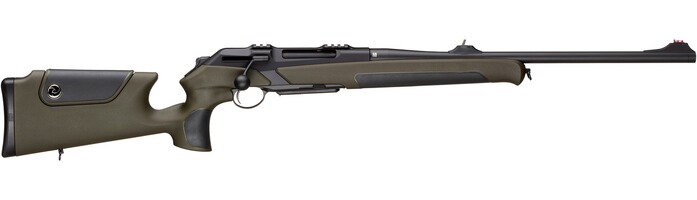 Helix Speedster Semi-Weight bolt action rifle – i-Sight system with muzzle thread, Merkel