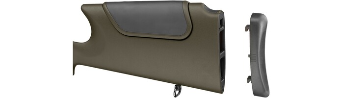 Repetierbüchse Helix Speedster Semi-Weight – i-Sight System mit Mündungsgewinde – Lauflänge 51 / 56 cm, Merkel