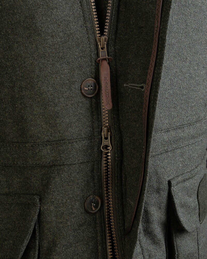 Membran-Lodenjacke mit Thinsulate™-Insulation, Rascher