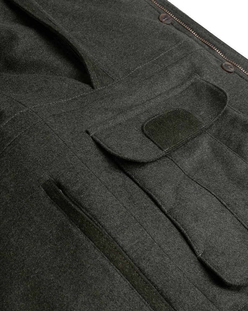 Membran-Lodenjacke mit Thinsulate™-Insulation, Rascher
