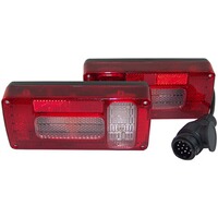 Rear rack lighting, Berger & Schröter