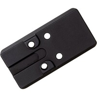 Adapterplatte Stahl/Alu für Q4/Q5, Walther