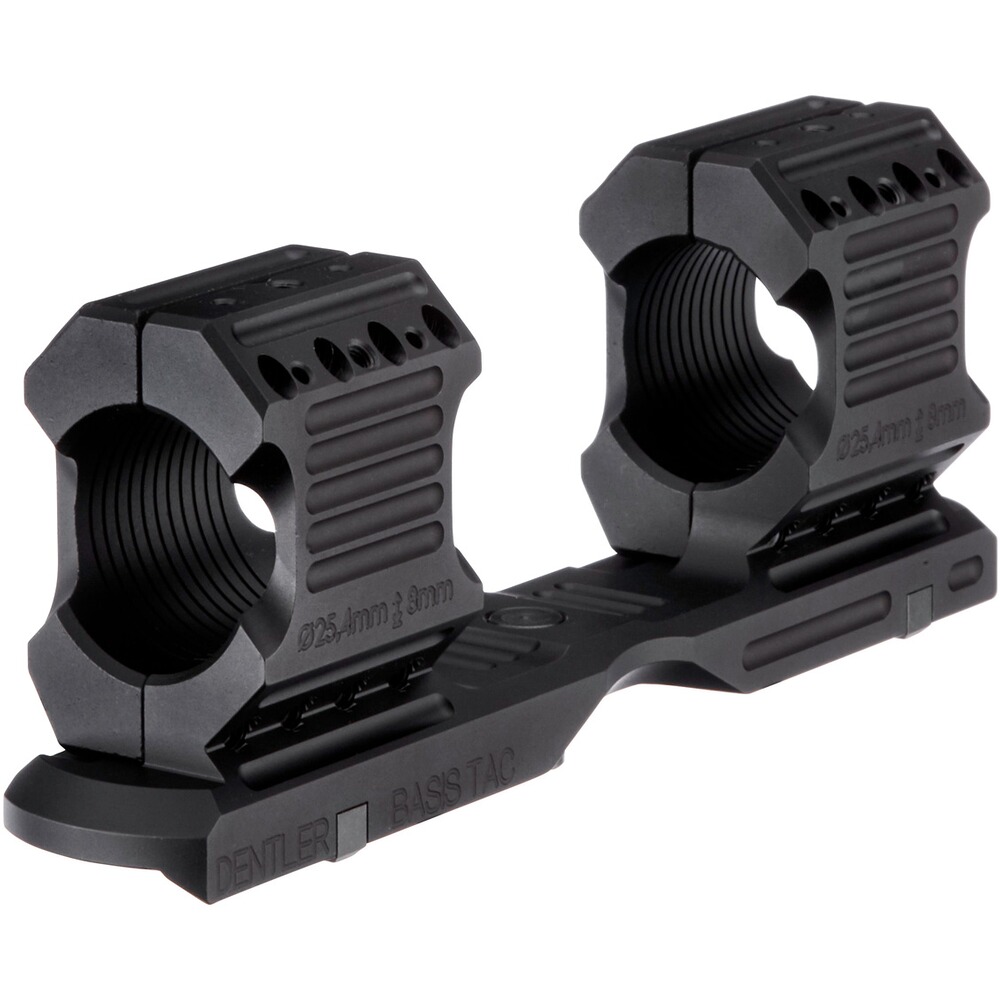 Mounting rail BASIS® TAC ring without Vorninclination, Dentler