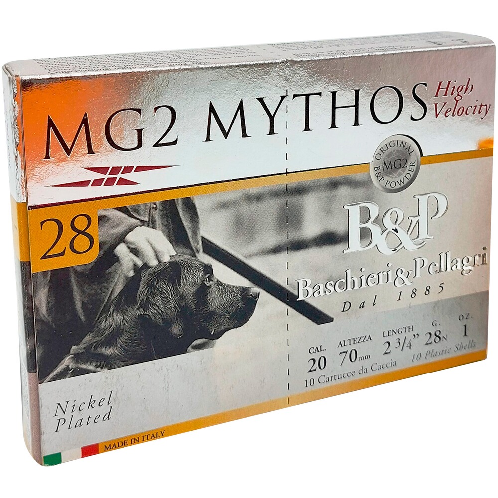 20/70 3 MG2 Mythos 28 3,3mm 28g