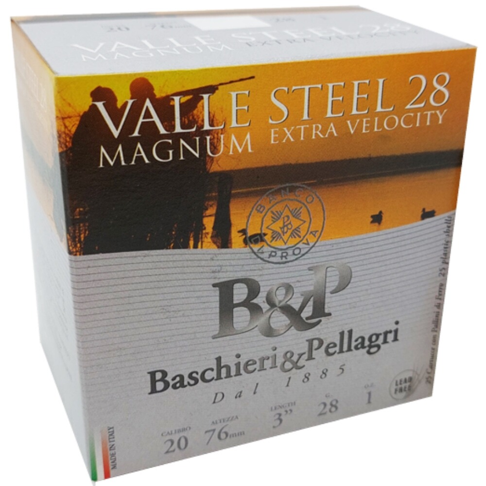 20/76 3 Valle Steel Magnum 2,9mm 28g