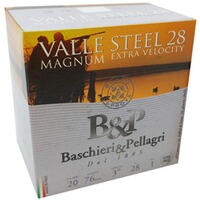 20/76 3 Valle Steel Magnum 3,1mm 28g, Baschieri & Pellagri