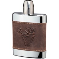 Hip flask 200 ml, deer, BEIER