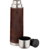 Isolierflasche mit Lederbezug, 700 ml, BEIER