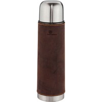 Isolierflasche mit Lederbezug, 700 ml, BEIER