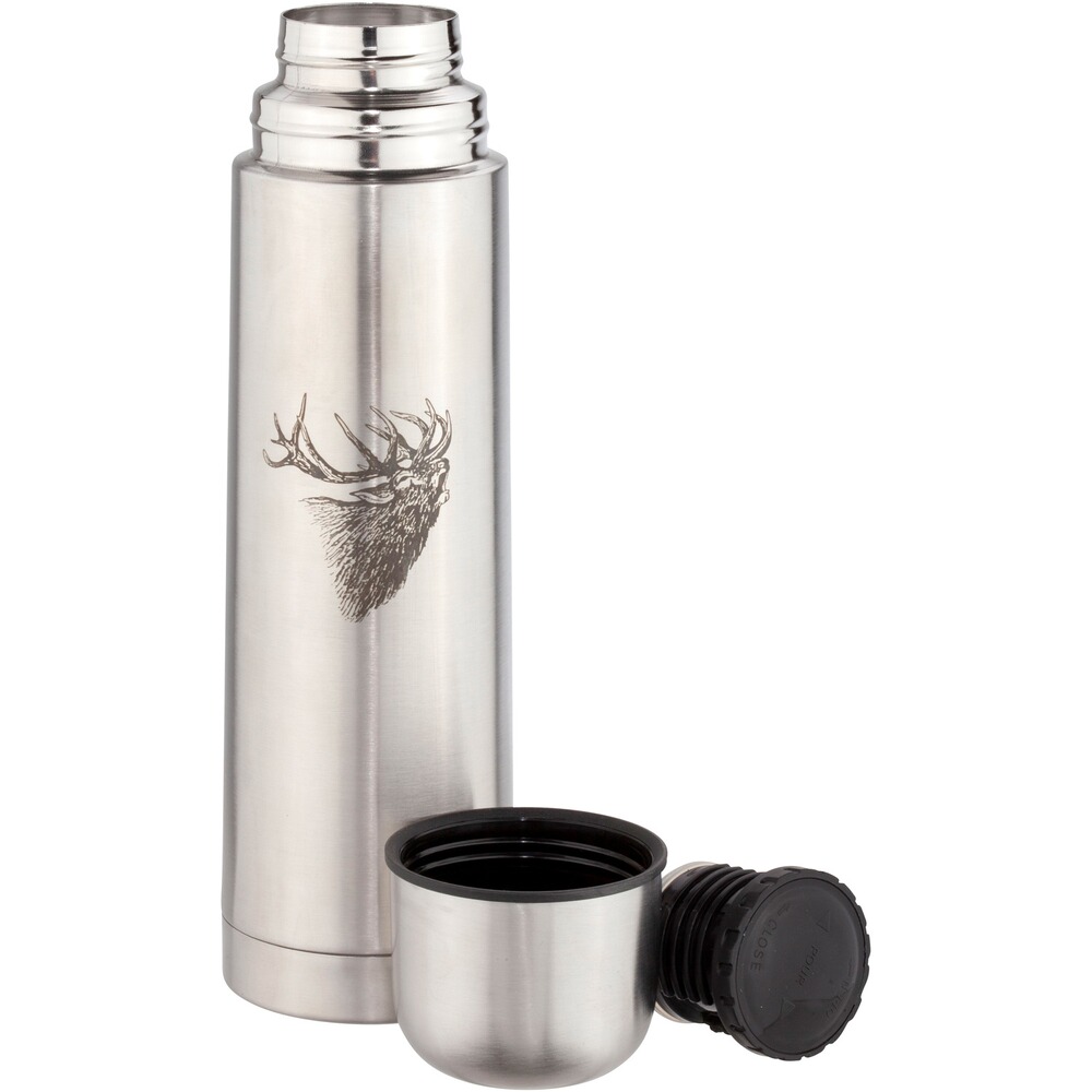 Isolierflasche Edelstahl Tiermotiv, 700 ml, BEIER