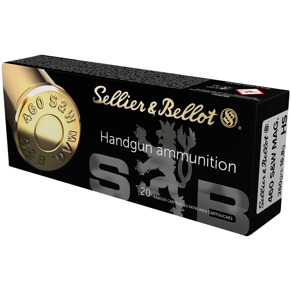 .460 S&W Mag. Hohlspitz 16,8g/260grs.
