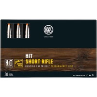 .30-06 Spr. HIT Short Rifle 10,7g/165grs., RWS