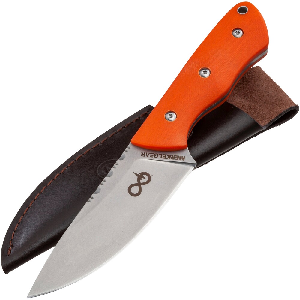 Messer BigGame , Merkel Gear