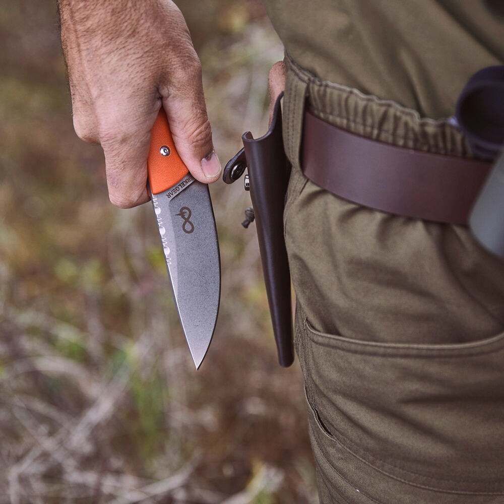 Messer BigGame , Merkel Gear