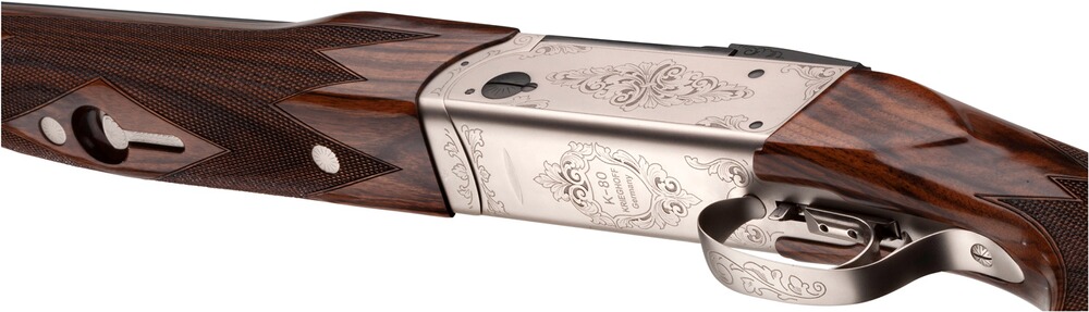 Bockdoppelflinte K80 Sporting Arabeske, Krieghoff