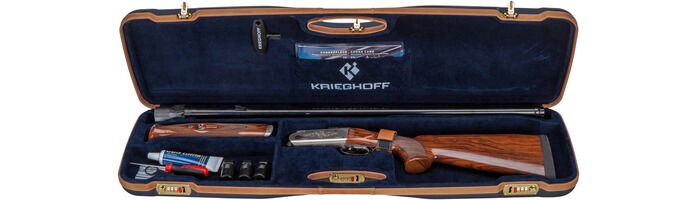 Bockdoppelflinte K80 Sporting Arabeske, Krieghoff