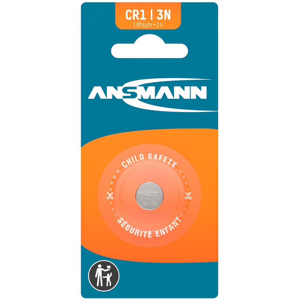 Lithium Batterie CR1/3N / CR11108 / 2L76