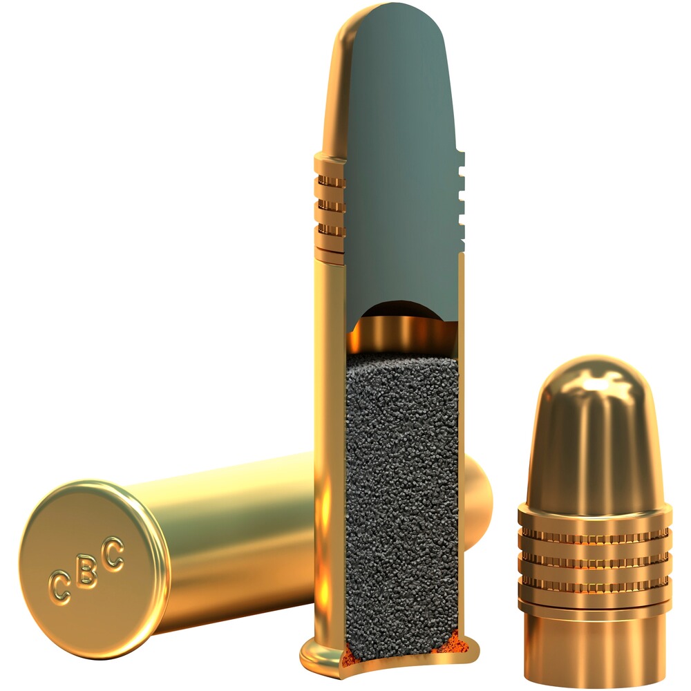 .22 lfb. LRN Copper Plated 2,6g/40grs., Magtech