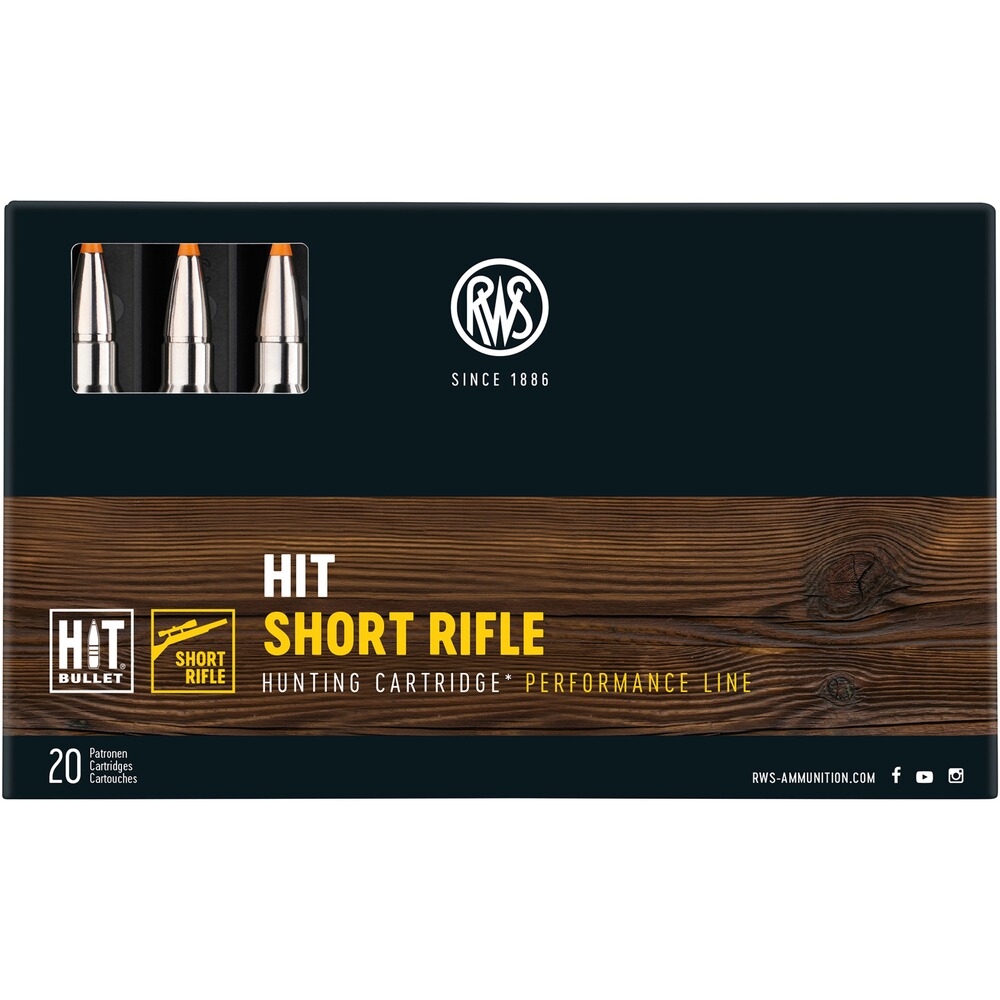 .300 Win. Mag. HIT Short Rifle 10,7g/165grs.