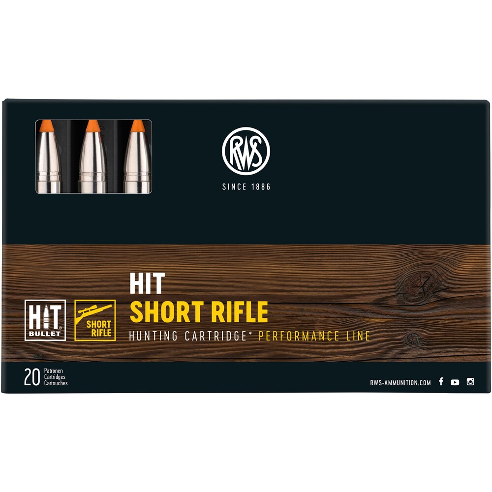 9,3x62 HIT Short Rifle 16,2g/250grs.