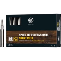 .30-06 Spr. Speed Tip Professional Short Rifle 10,7g/165grs., RWS