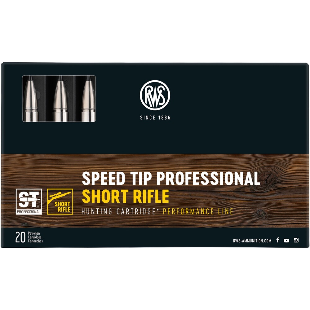 .30-06 Spr. Speed Tip Professional Short Rifle 10,7g/165grs.