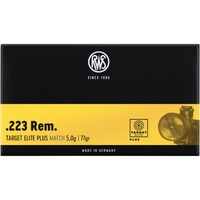 .223 Rem. Scorion 5,0g/77grs., RWS