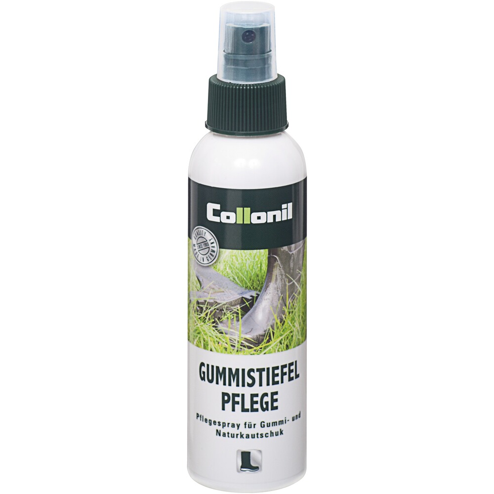 Gummistiefel-Pflege
