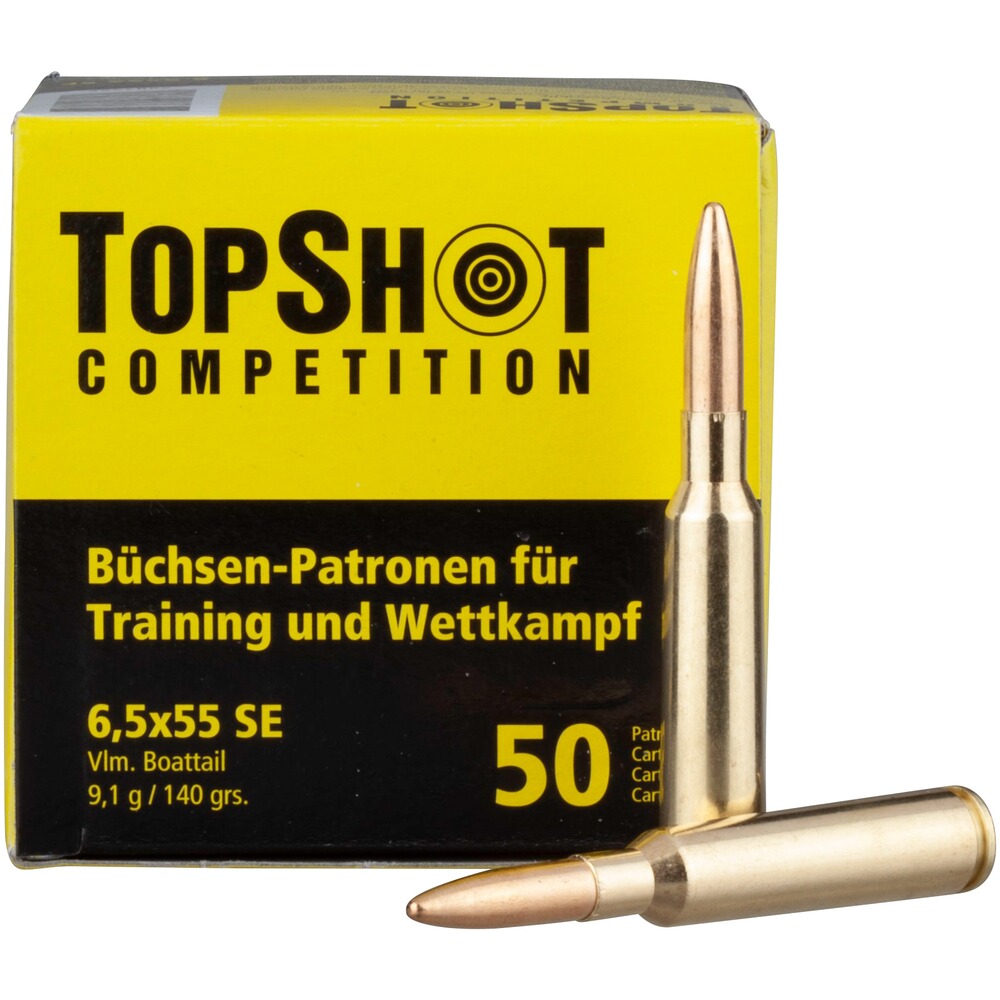 6,5x55 FMJ BT 9,1g/140grs.