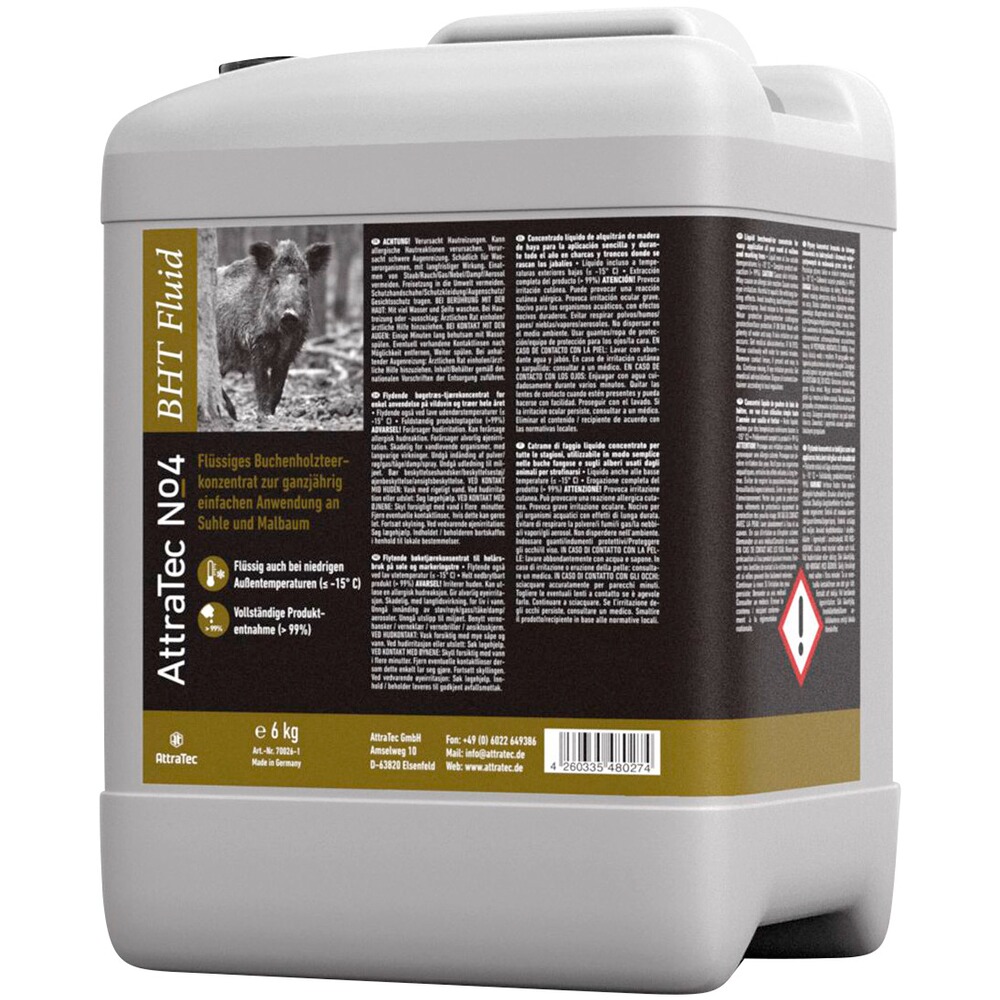 Buchenholzteer No 4 - Fluid