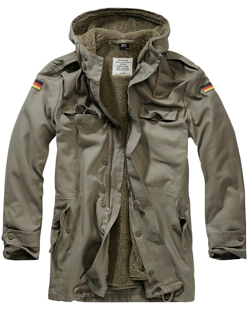 Parka BW Flag