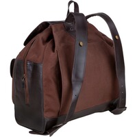 Backpack cotton/leather, Parforce