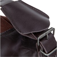 Backpack cotton/leather, Parforce
