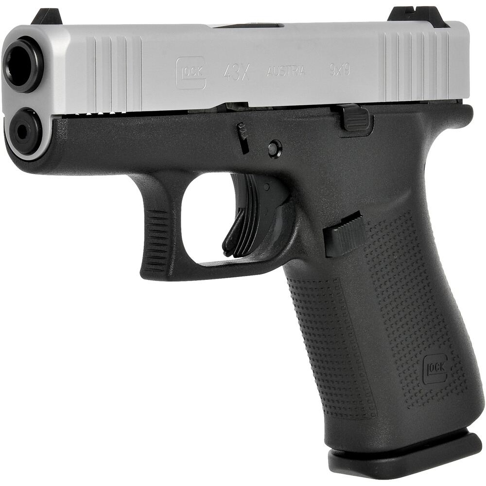 Pistole 43X, Glock