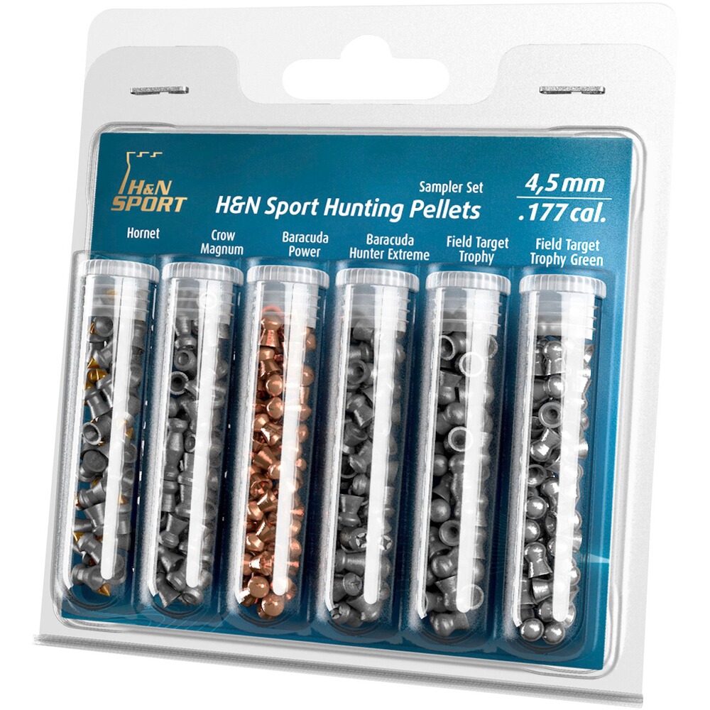 4,5 mm Diabolos Hunter 6er-Testpack