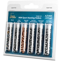 4,5 mm Diabolos Hunter 6er-Testpack, Haendler & Natermann