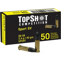 .22 lfb. Black Edition SV 2.6g/40grs., TOPSHOT Competition