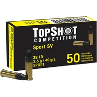 .22 lfb. Black Edition SV 2.6g/40grs., TOPSHOT Competition