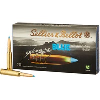 6,5x55 TXRG blue 7,8g/120grs., Sellier & Bellot