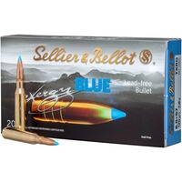 6.5x57 TXRG blue 7.8g/120grs., Sellier & Bellot