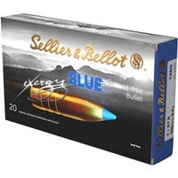7x57 R tipped eXergy blue 9,7g/150grs., Sellier & Bellot
