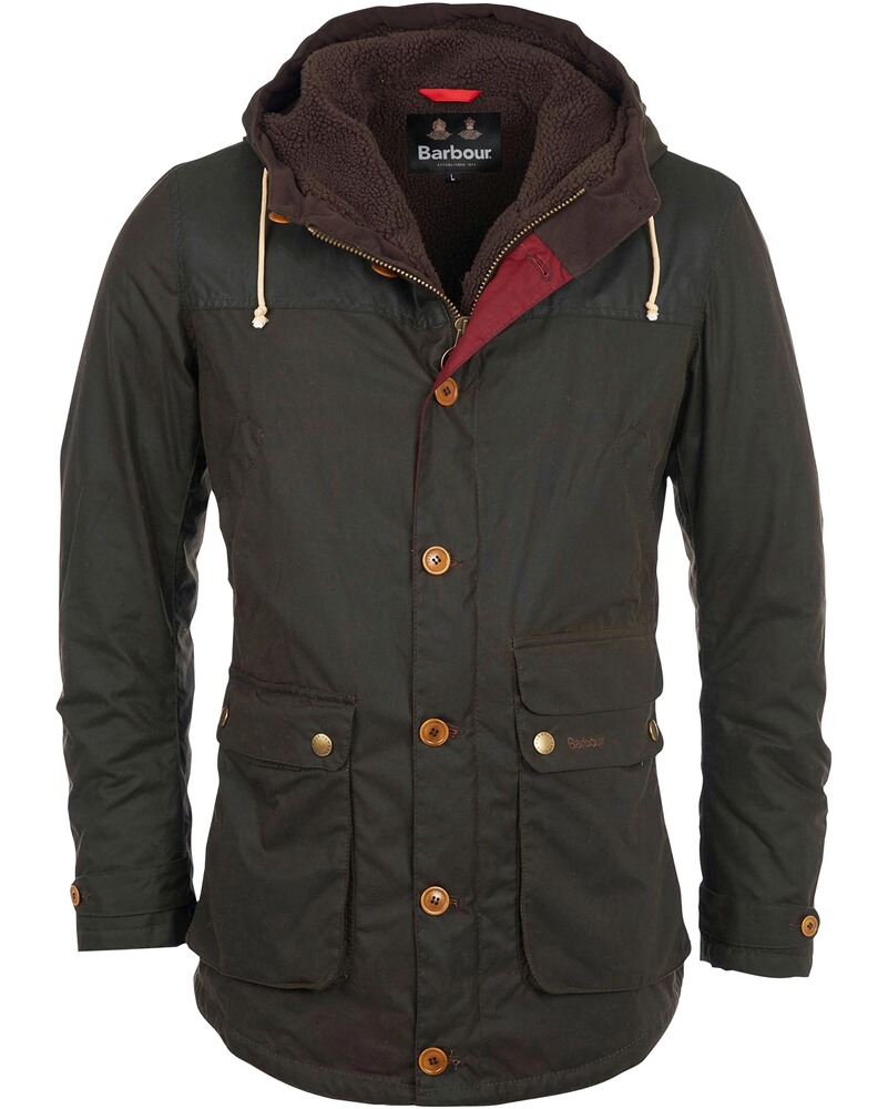 Wachsparka Game Parka Wax
