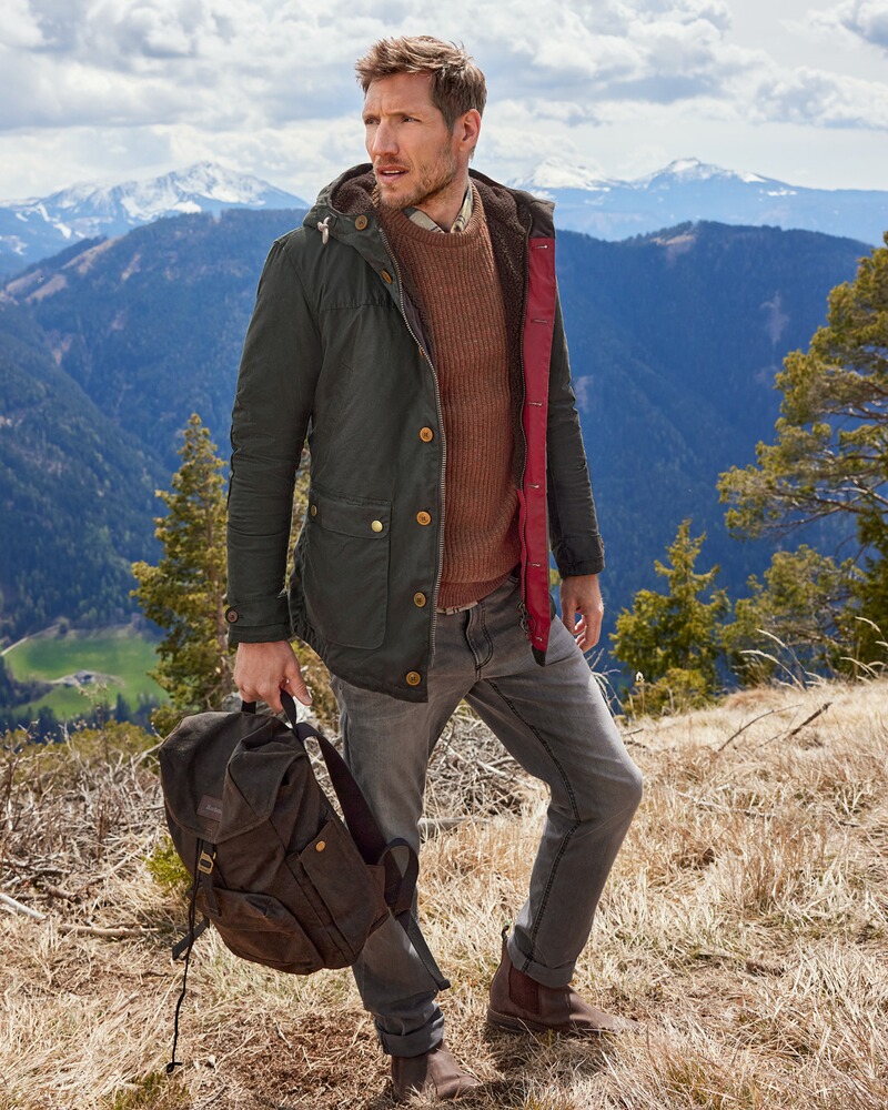 Wachsparka Game Parka Wax, Barbour