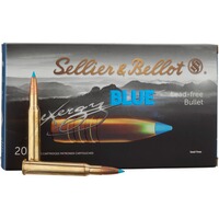 7x65 R pointe eXergy bleu 9,7g/150grs., Sellier & Bellot