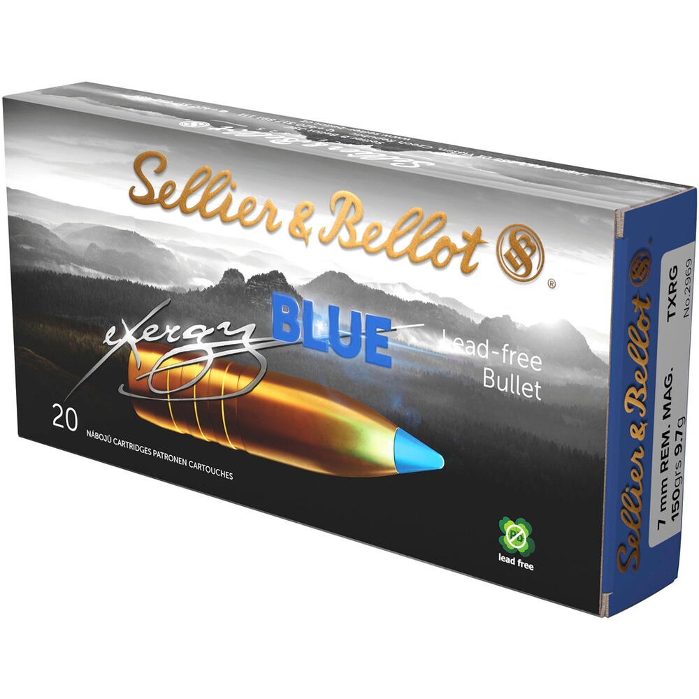 7 mm Rem. Mag. TXRG blue 9,7g/150grs.