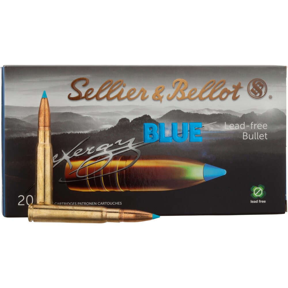 8x57 IS tipped eXergy blue 11,7g/180grs.